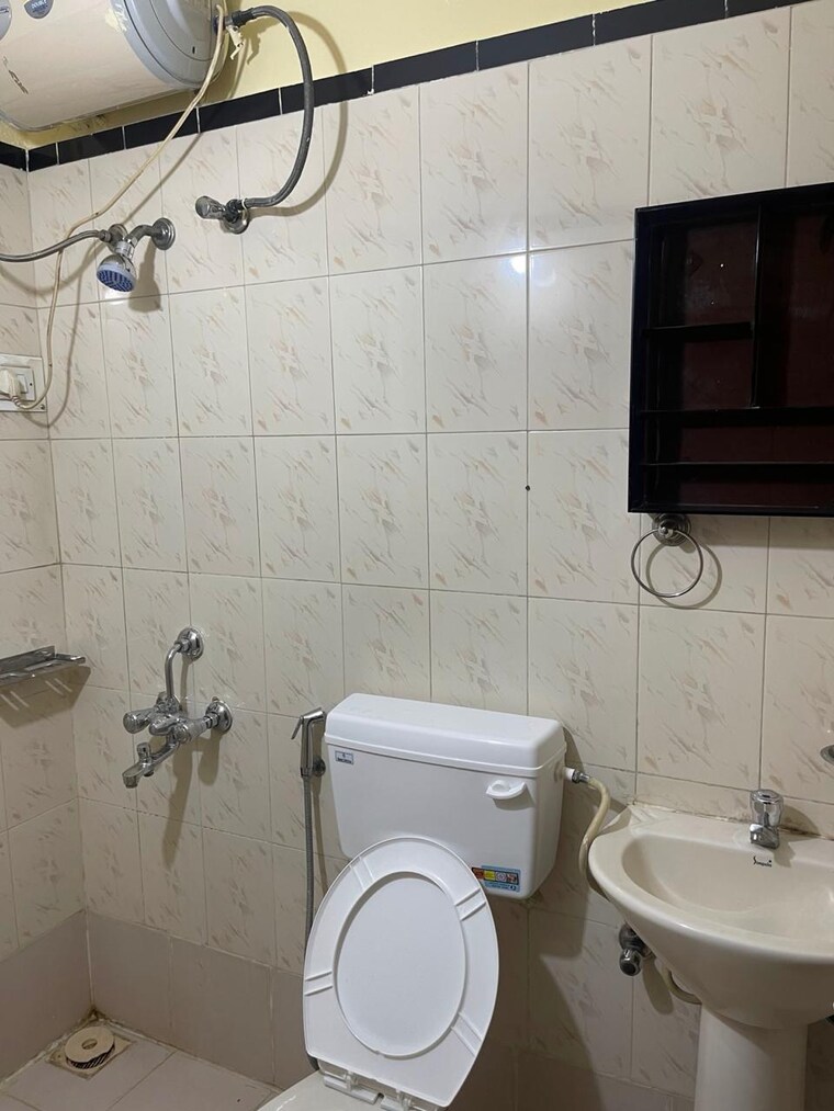 Bathroom, aatithya-avenue 2 Bedroom 1199 Sq.Ft. Apartment In Pimple Saudagar Pune 9315197
