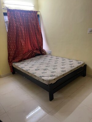 Bedroom in 2 BHK Apartment at Aatithya Avenue, Pimple Saudagar – for Rent