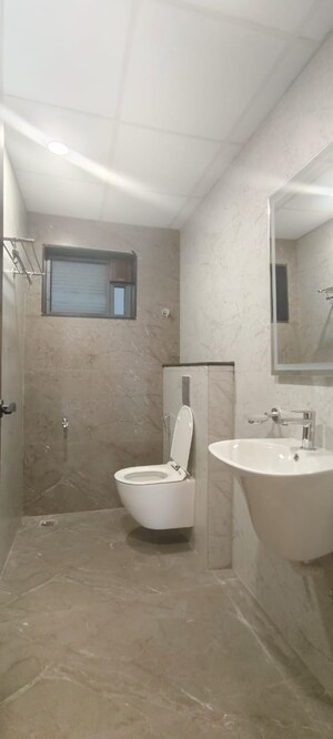 Bathroom in 3 BHK Apartment at Grand View Jubilee Hills, Jubilee Hills – for Rent