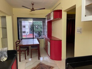 Kitchen in 2 BHK Apartment at Aatithya Avenue, Pimple Saudagar – for Rent