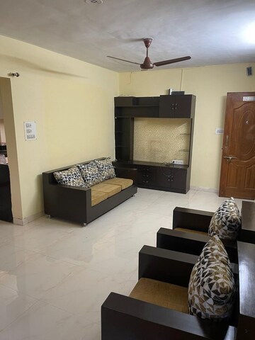 Living Room in 2 BHK Apartment at Aatithya Avenue, Pimple Saudagar – for Rent