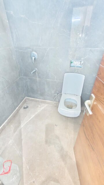 Bathroom in 2 BHK Builder Floor at Kalkaji – for Rent