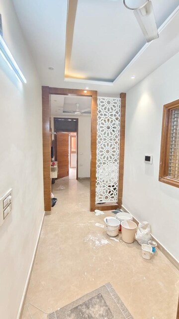Living Room in 2 BHK Builder Floor at Kalkaji – for Rent