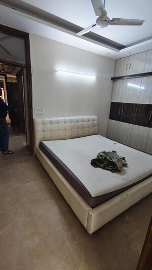 Bedroom in 2 BHK Builder Floor at Kalkaji – for Rent