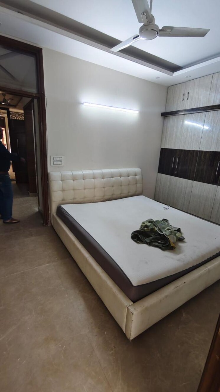 Bedroom, kalkaji 2 Bedroom 900 Sq.Ft. Builder Floor In Kalkaji Delhi 9315194