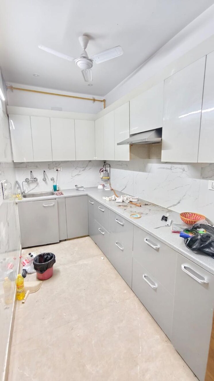 Kitchen, kalkaji 2 Bedroom 900 Sq.Ft. Builder Floor In Kalkaji Delhi 9315194