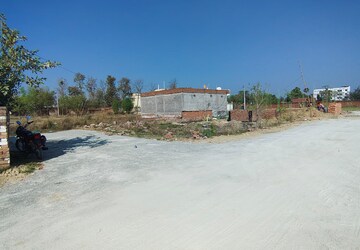 Plot – Exterior View View at Babatpur - for Sale