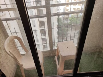 Balcony in 1 BHK Apartment at Unicorn Global Arena, Naigaon East – for Sale