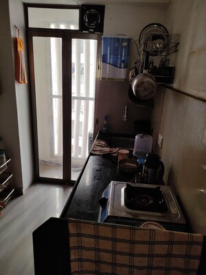 Living Room in 1 BHK Apartment at Unicorn Global Arena, Naigaon East – for Sale