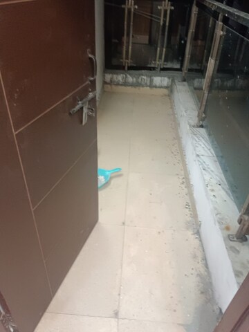 Balcony in 2 BHK Builder Floor at Panchsheel Vihar – for Rent