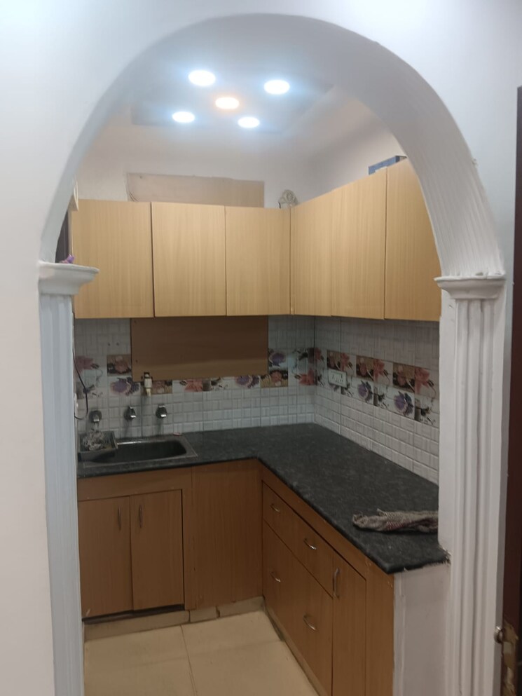 Kitchen, panchsheel vihar 2 Bedroom 720 Sq.Ft. Builder Floor In Panchsheel Vihar Delhi 9315214