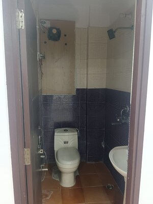 Bathroom in 2 BHK Builder Floor at Panchsheel Vihar – for Rent