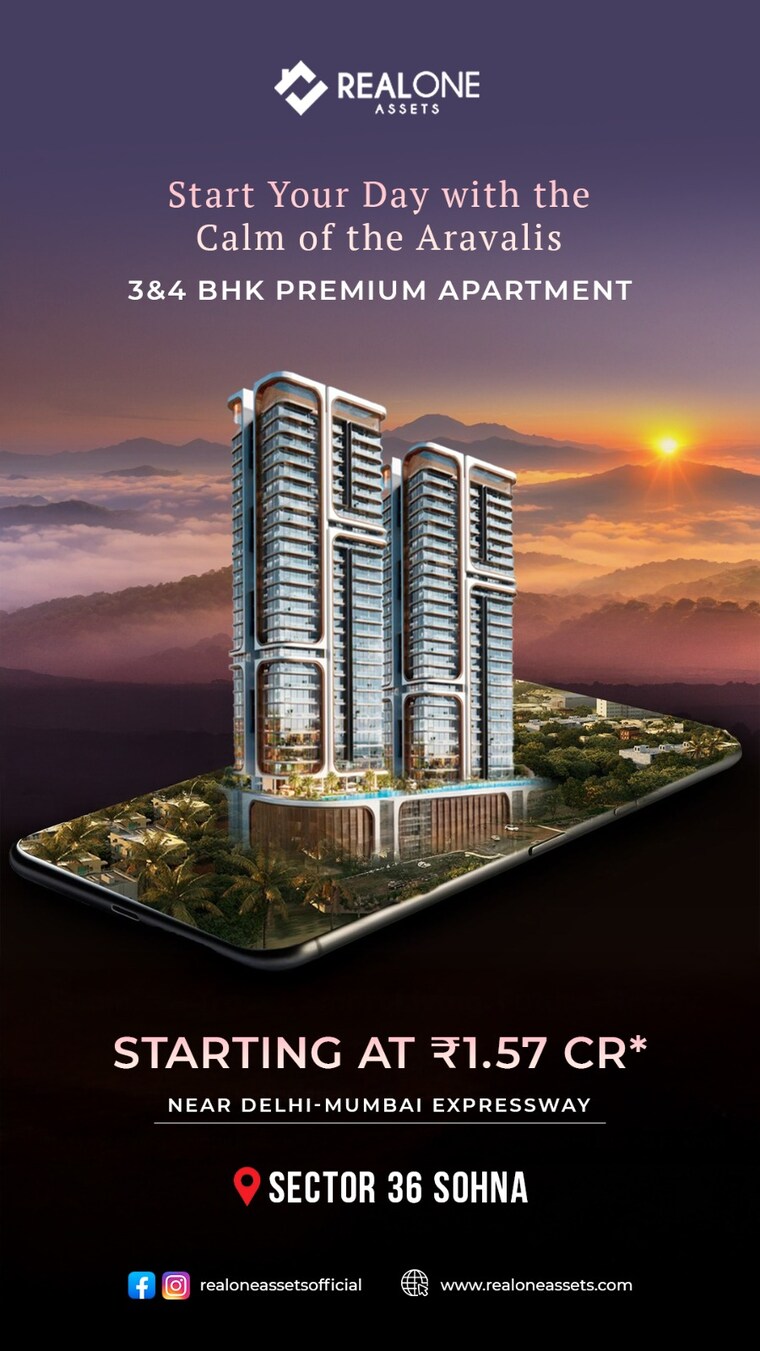 Exterior View, mass-apartment 2 Bedroom 850 Sq.Ft. Apartment In Sector 10 Dwarka Delhi 9315222