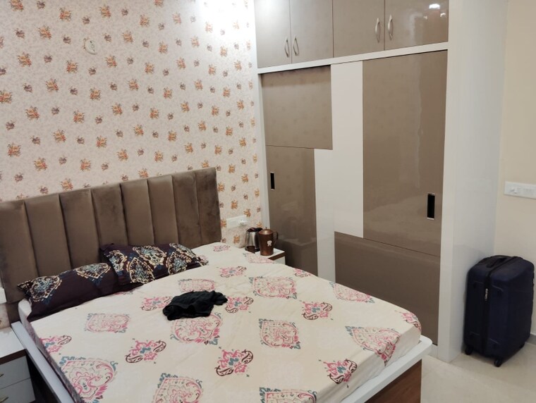 Bedroom, omaxe-r2 3.5 Bedroom 1775 Sq.Ft. Apartment In Gomti Nagar Lucknow 9315225