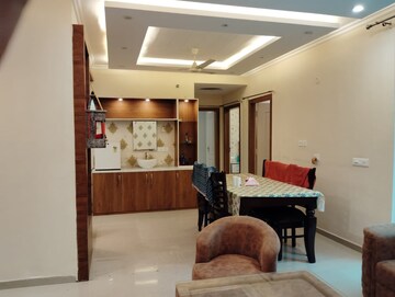 Living Room in 3.5 BHK Apartment at Omaxe R2, Gomti Nagar – for Sale