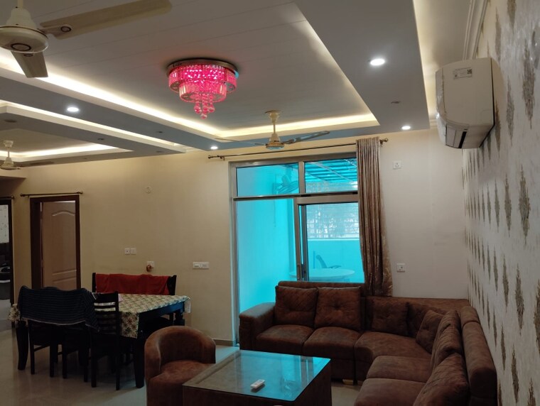 Master Bedroom, omaxe-r2 3.5 Bedroom 1775 Sq.Ft. Apartment In Gomti Nagar Lucknow 9315225