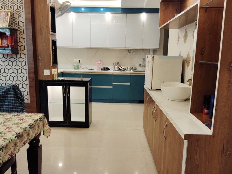 Kitchen, omaxe-r2 3.5 Bedroom 1775 Sq.Ft. Apartment In Gomti Nagar Lucknow 9315225