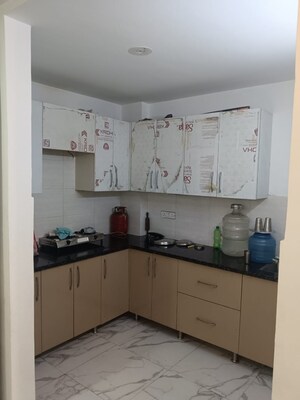 Kitchen in 3 BHK Builder Floor at Panchsheel Vihar – for Sale