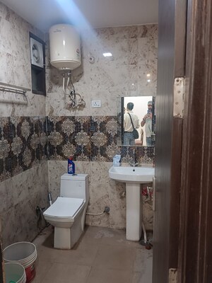 Bathroom in 3 BHK Builder Floor at Panchsheel Vihar – for Sale