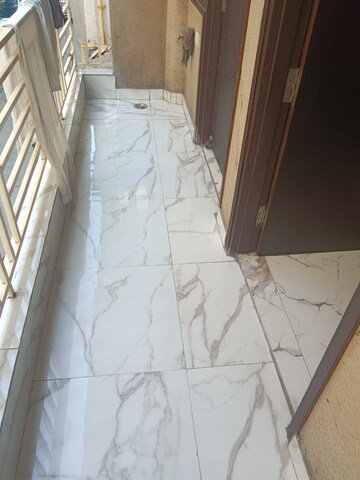 Balcony in 3 BHK Builder Floor at Panchsheel Vihar – for Sale
