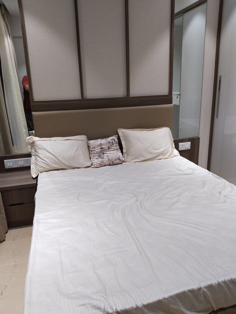 Bedroom, dosti-planet-north-onyx 2 Bedroom 588 Sq.Ft. Apartment In Shilphata Thane 9315173
