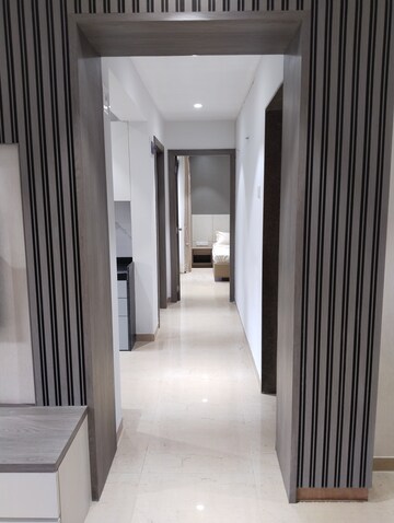 Building Lobby in 2 BHK Apartment at Dosti Planet North Onyx, Shilphata – for Sale