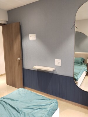 Bathroom in 2 BHK Apartment at Dosti Planet North Onyx, Shilphata – for Sale