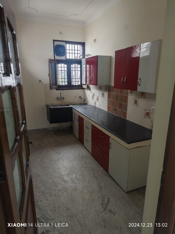 Kitchen in 3 BHK Apartment at Pragati Apartments Dwarka, Sector 11 Dwarka – for Rent