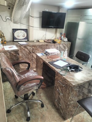 Living Room in 1 BHK Apartment at Raheja Vistas Phase 3, Mohammadwadi – for Rent