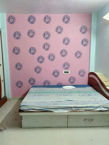 Bedroom in 2 BHK Apartment at Gajanan Height, Dombivli East – for Sale
