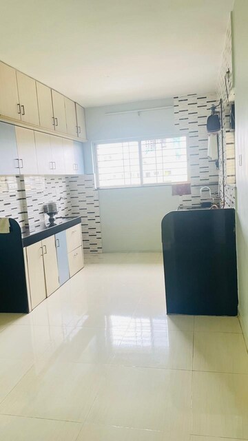 Team Area in 3 BHK Apartment at RK Lunkad Nisarg Nirmiti, Pimple Saudagar – for Rent