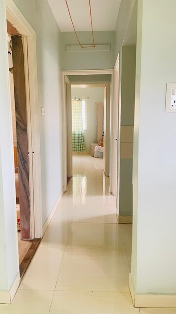 Building Lobby in 3 BHK Apartment at RK Lunkad Nisarg Nirmiti, Pimple Saudagar – for Rent