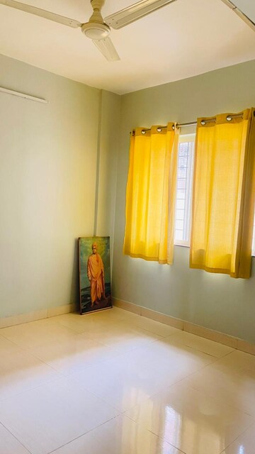 Bedroom in 3 BHK Apartment at RK Lunkad Nisarg Nirmiti, Pimple Saudagar – for Rent