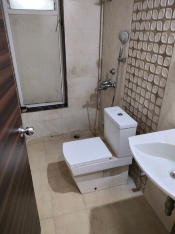 Bathroom in 1 BHK Apartment at Ajmera New Era, Kalyan West – for Rent