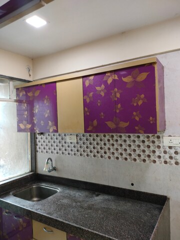 Kitchen/pantry in 1 BHK Apartment at Ajmera New Era, Kalyan West – for Rent