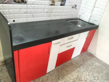 Kitchen in 3 BHK Apartment at Chandan Garden, Nibm Road – for Rent