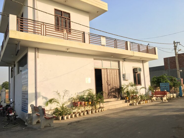 Exterior View, gaur-yamuna-city  100 Sq.Yd. Plot In Gaur Yamuna City Greater Noida 9315249