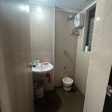Bathroom in 1 BHK Apartment at Lodha Palava Downtown Dombivli East, Taloja Bypass Road – for Sale