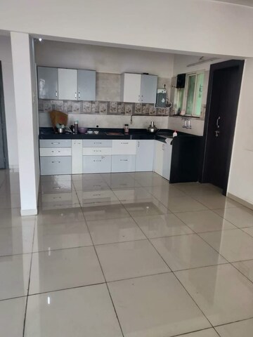 Kitchen in 3 BHK Apartment at Kolte Patil Beryl, Kharadi – for Rent