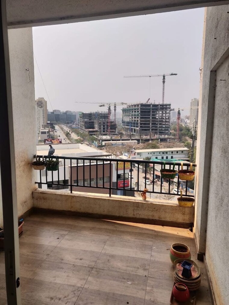 Balcony, kolte-patil-beryl 3 Bedroom 1200 Sq.Ft. Apartment In Kharadi Pune 9315256