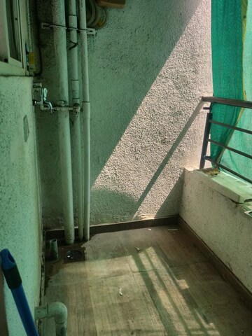 Balcony in 3 BHK Apartment at Kolte Patil Beryl, Kharadi – for Rent