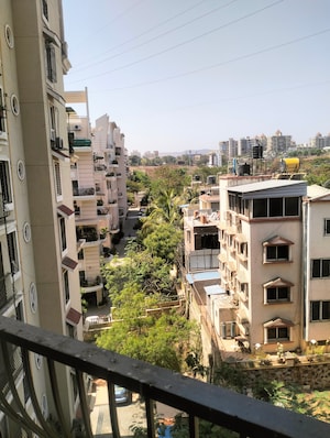 3 BHK Apartment – Exterior View View at Green Valley CHS, Wanwadi - for Rent