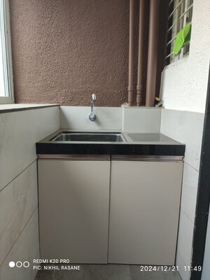 Kitchen in 3 BHK Apartment at Anmol Pride Pashan, Pashan – for Rent