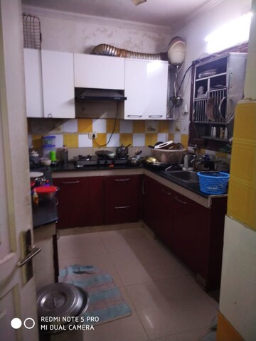 Kitchen in 4 BHK Builder Floor at Uppal Southend, Sector 49 – for Sale