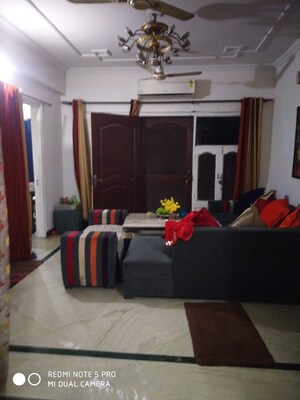 Living Room in 4 BHK Builder Floor at Uppal Southend, Sector 49 – for Sale