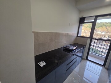 Kitchen in 1 BHK Apartment at Godrej Urban Park, Chandivali – for Rent