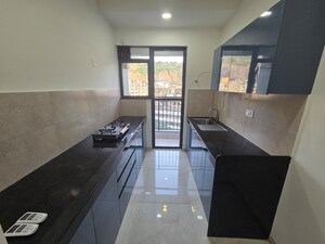 Kitchen in 1 BHK Apartment at Godrej Urban Park, Chandivali – for Rent