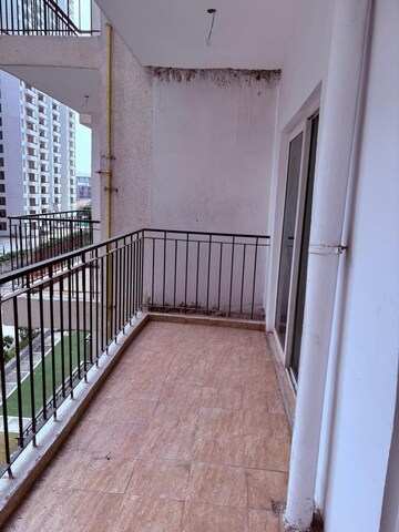 Balcony in 3 BHK Apartment at Rudra Palace Heights, Sector 1 Greater Noida – for Sale
