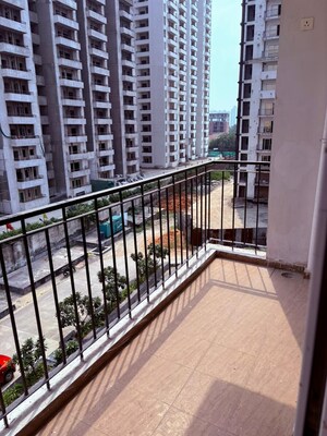 Balcony in 3 BHK Apartment at Rudra Palace Heights, Sector 1 Greater Noida – for Sale