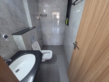 Bathroom in 1 BHK Apartment at Godrej Urban Park, Chandivali – for Rent